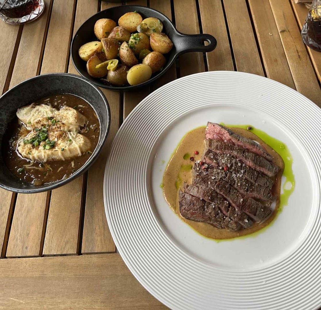 Prime Steak: appetizing, high-quality food photography