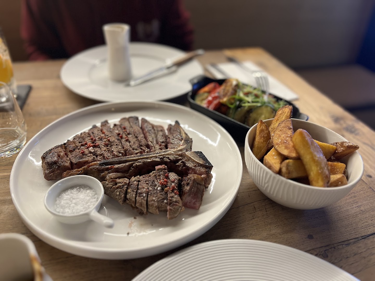 Prime Steak: appetizing, high-quality food photography