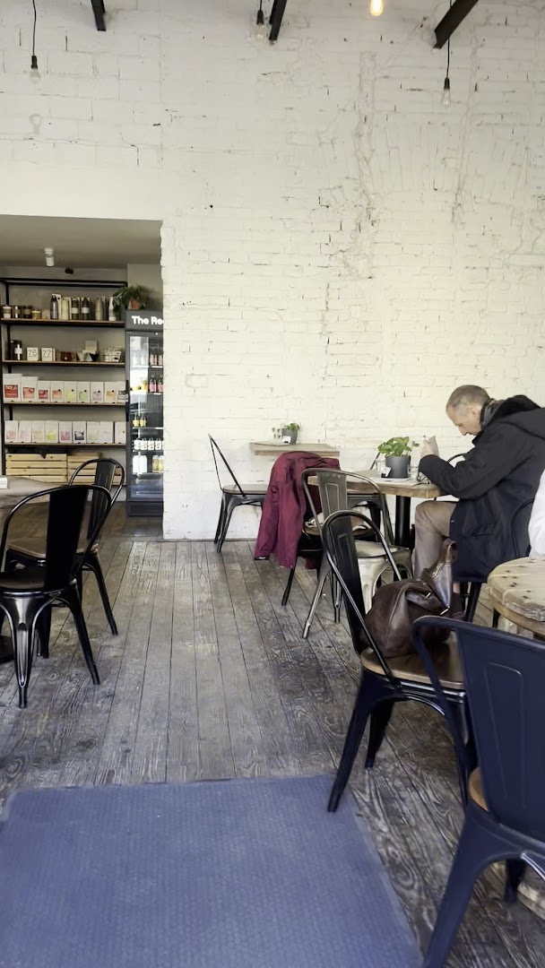 SKØG Urban Hub: clear shot of venue interior