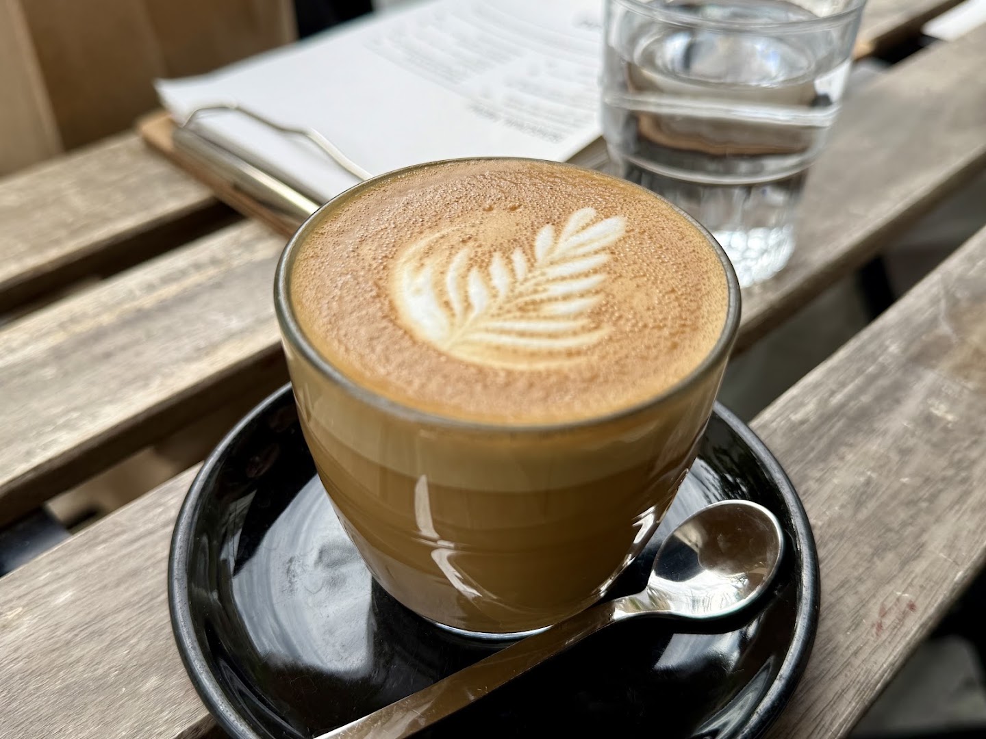 SKØG Urban Hub: high quality coffee presentation