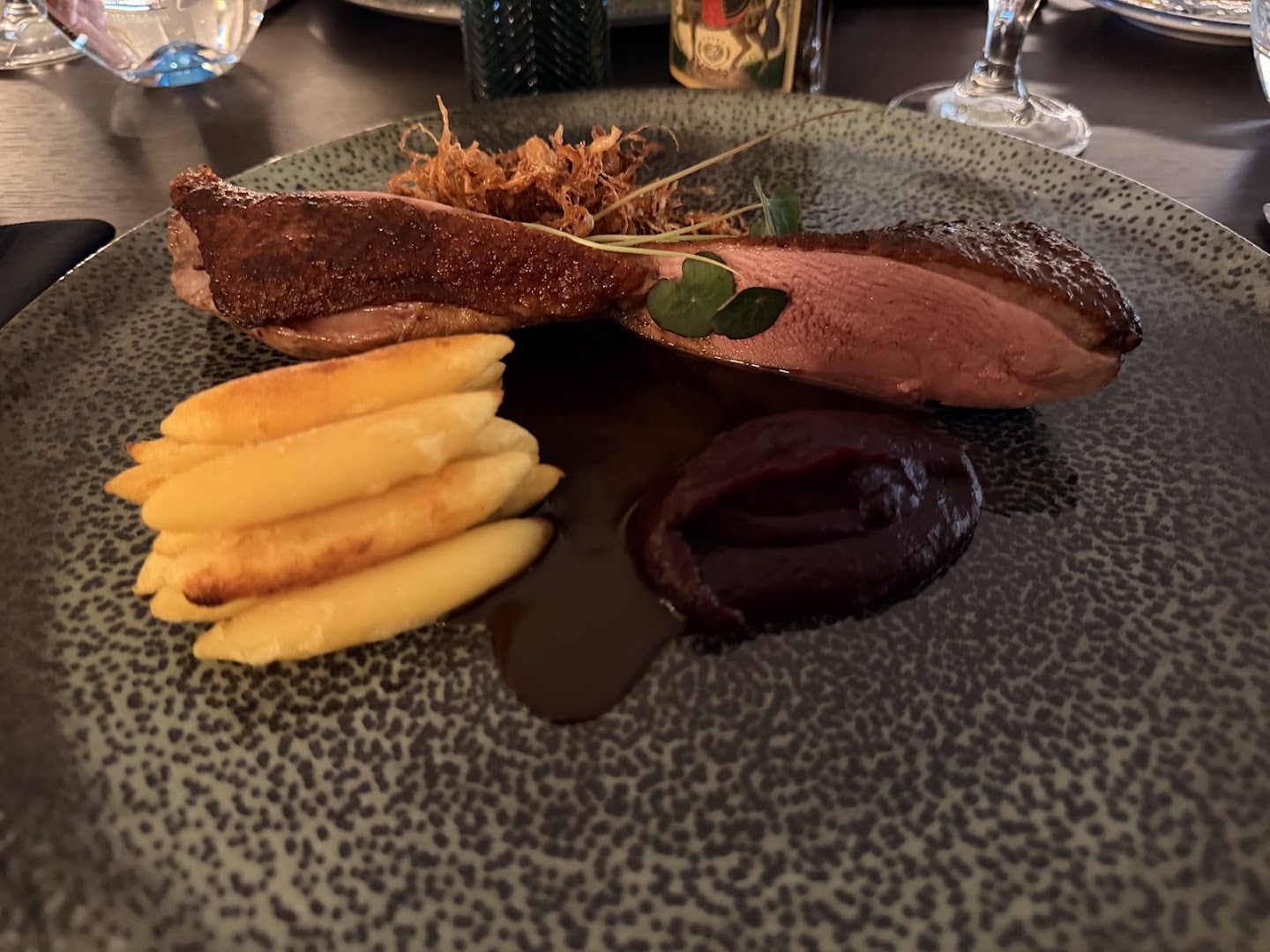 Le Jardin: appetizing, high-quality food photography