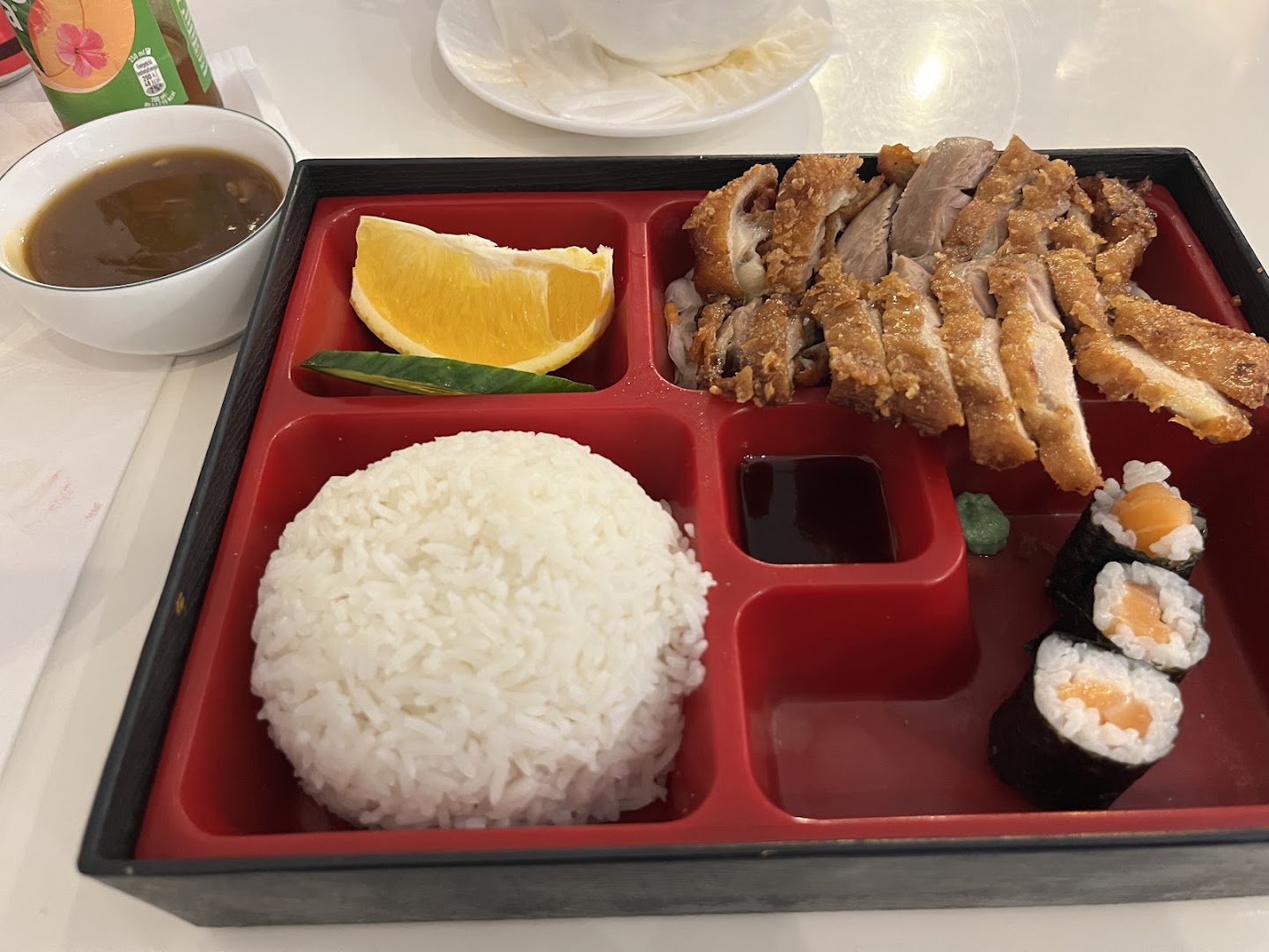 MY SAIGON: clear, appetizing food presentation