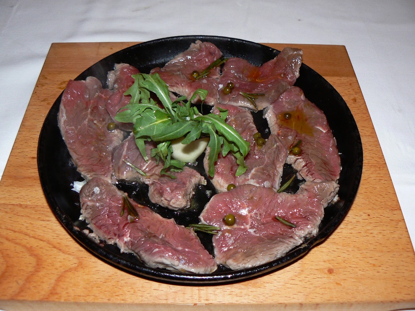 Papa's Living Restaurant: appetizing, clear food photography