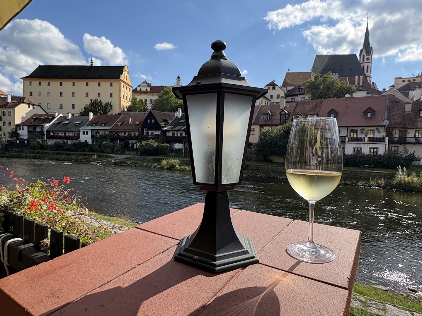 Papa's Living Restaurant: beautiful restaurant terrace view
