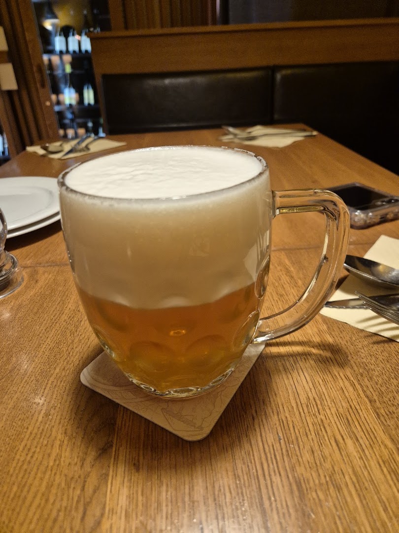 Papa's Living Restaurant: clear photo of restaurant drink