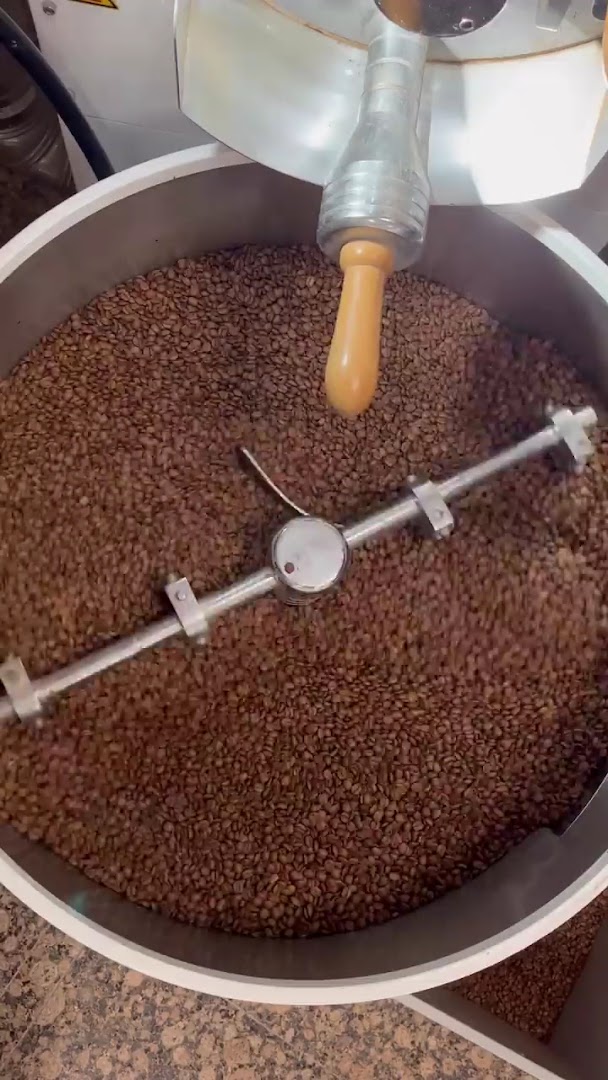 City Roasters: high quality coffee roasting process