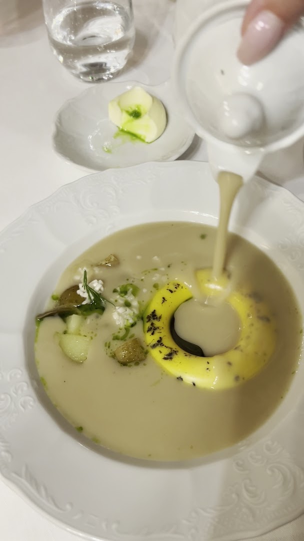 Grandrestaurant Pupp: appetizing food presentation