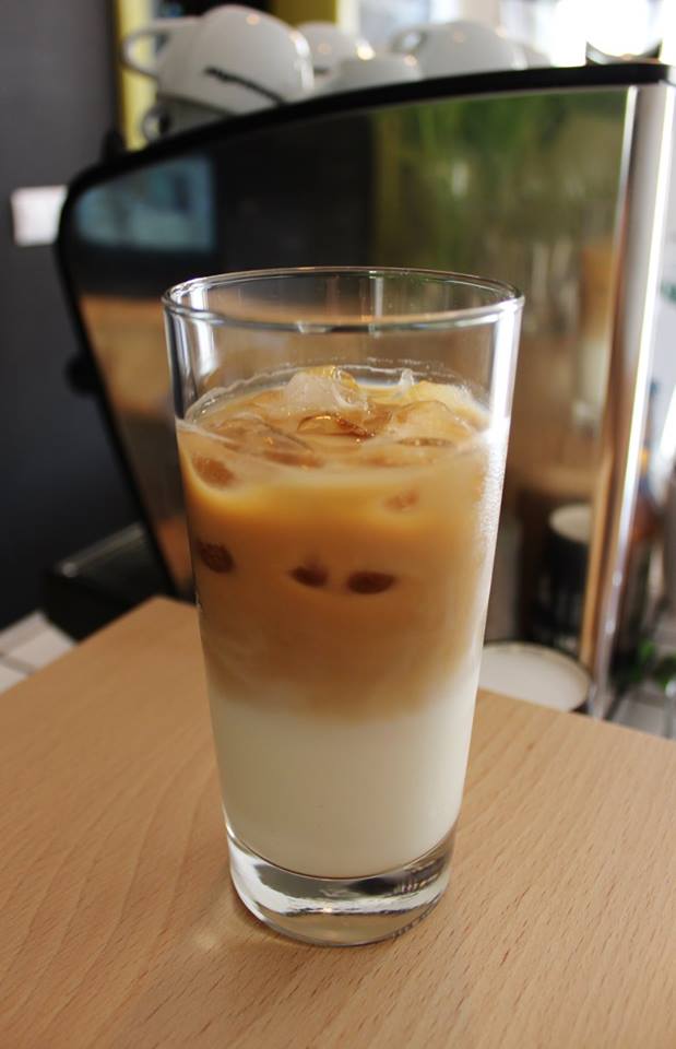 Café Havlíček: appetizing photo of a drink