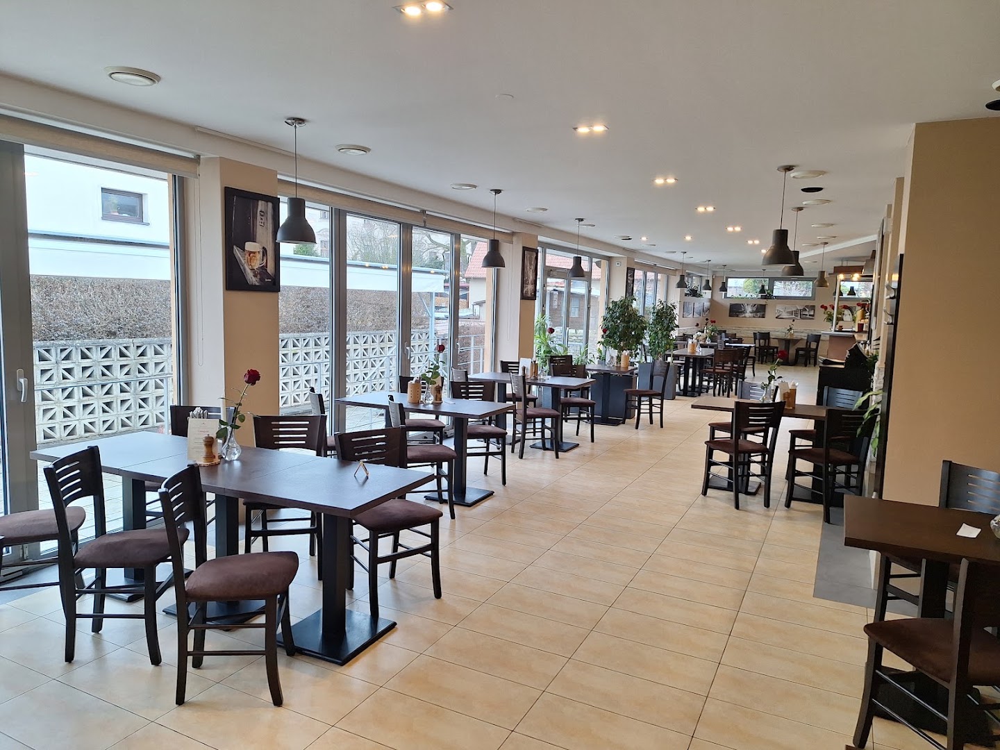 Restaurace Barbora: clear photo of restaurant interior