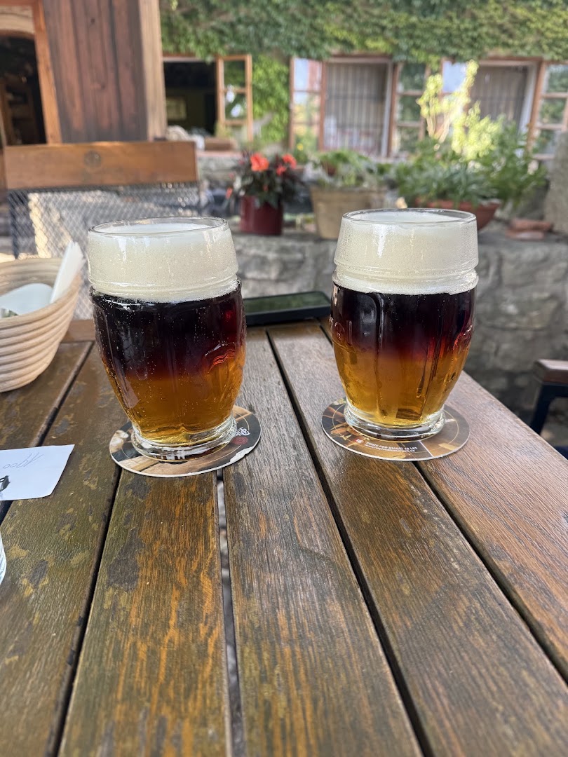 V Ruthardce: appetizing photo of drinks served
