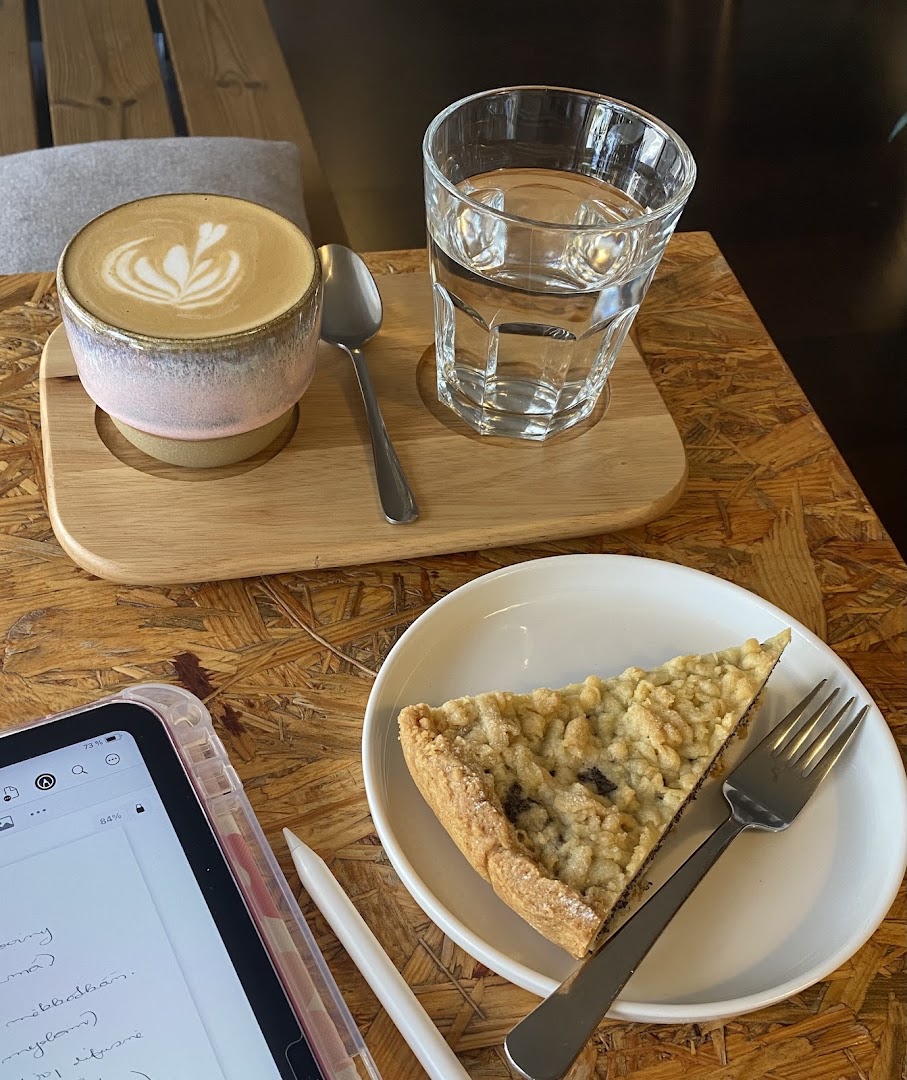 Café Jan: appealing breakfast food and drink