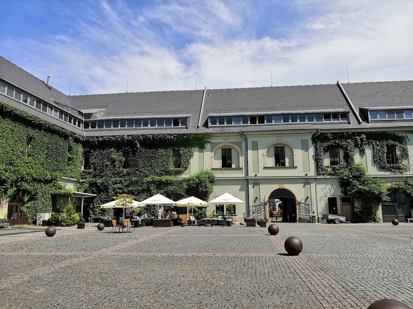 Coffee Library: attractive and clear venue exterior