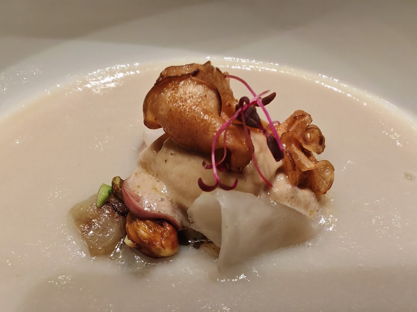 Entrée: high quality professional food photography