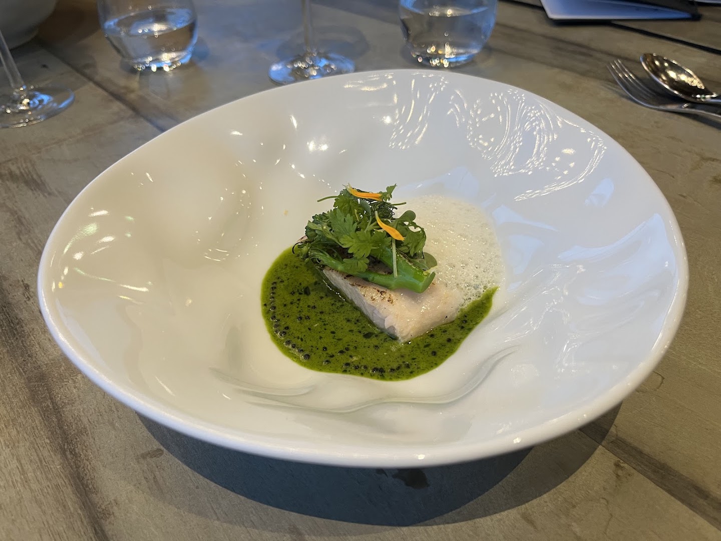Entrée: high quality food photography