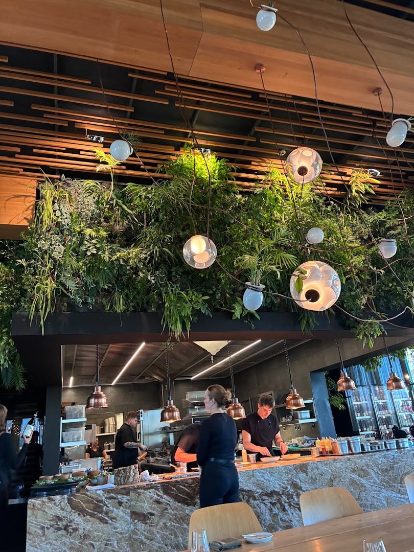 Entrée: high quality interior atmosphere shot