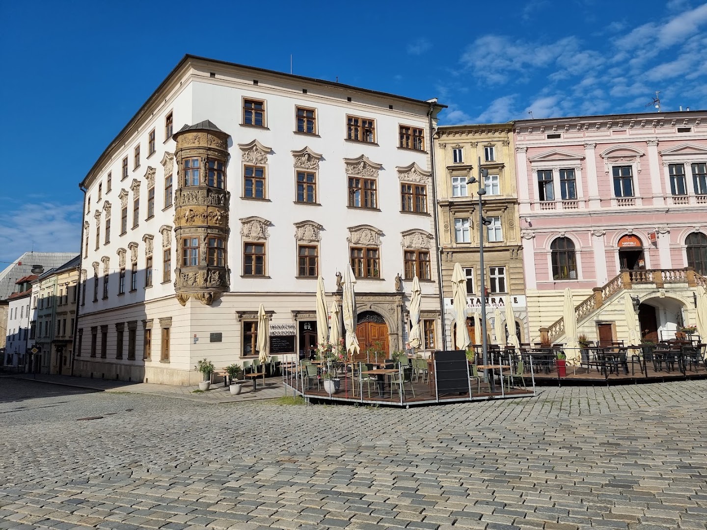 Hanácká hospoda: clear exterior shot of restaurant