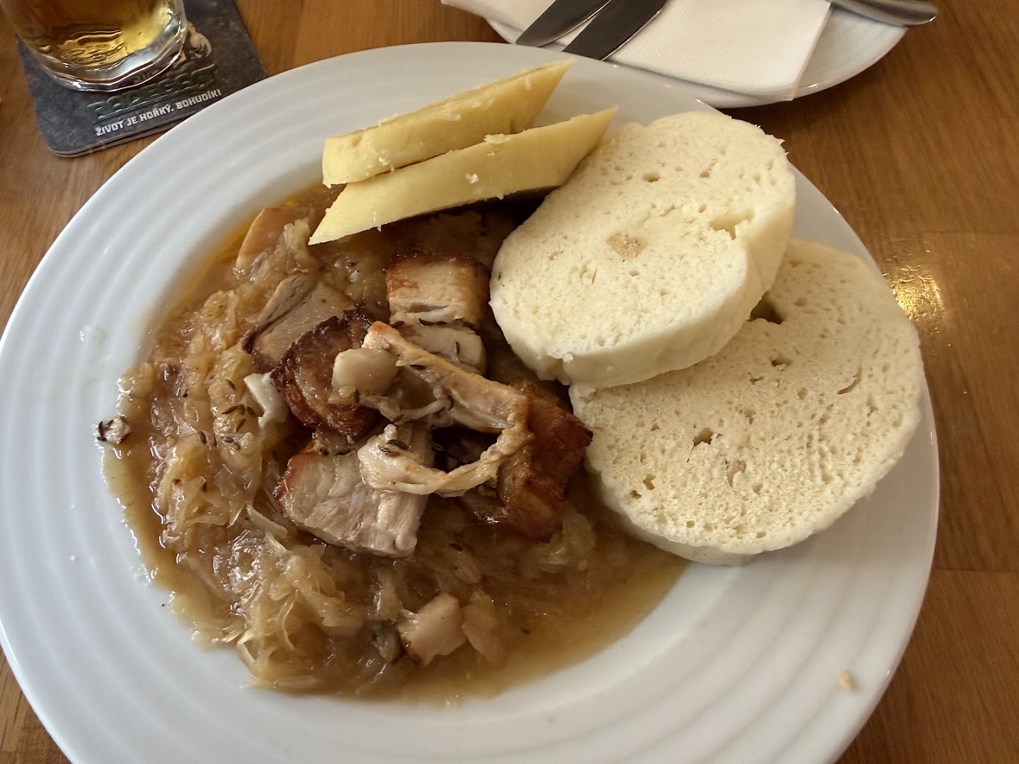 Hanácká hospoda: appetizing photo of traditional dish