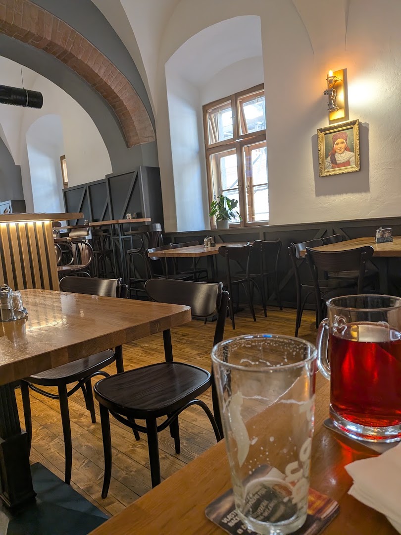 Hanácká hospoda: restaurant interior and atmosphere