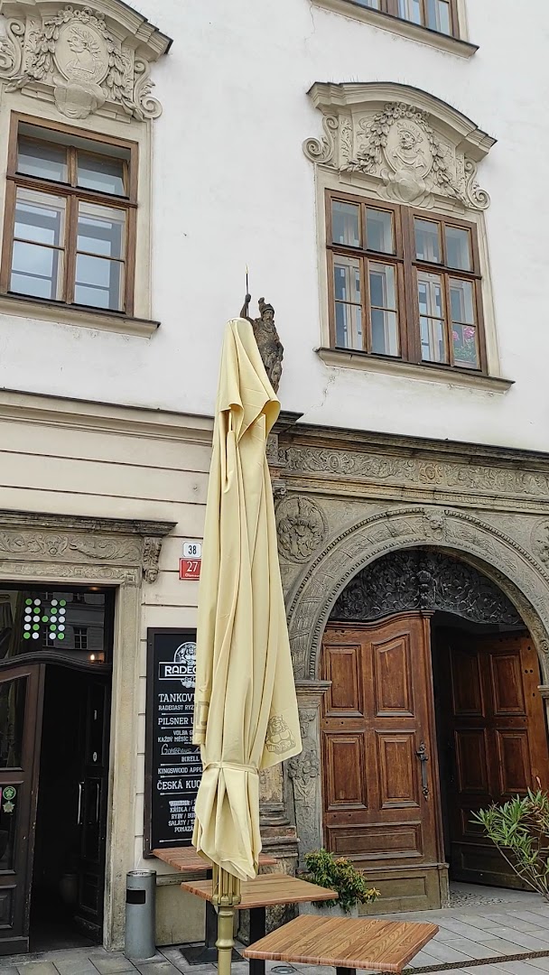 Hanácká hospoda: clear exterior shot of restaurant