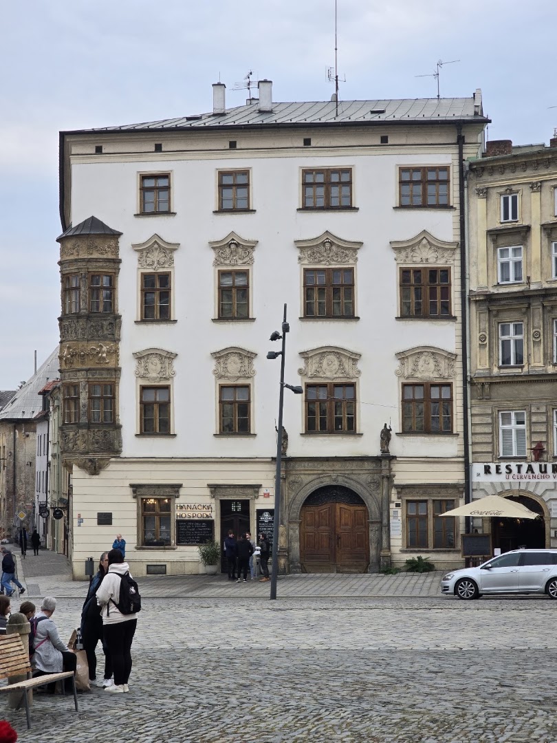 Hanácká hospoda: clear exterior shot of venue