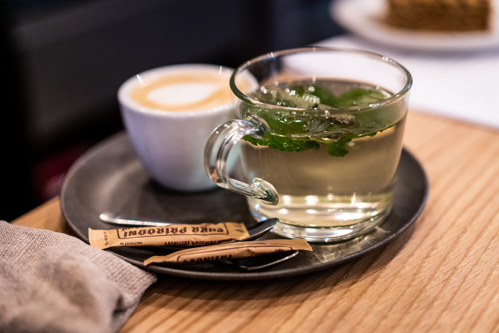 Jazz Fresh Café: high quality photo of drinks