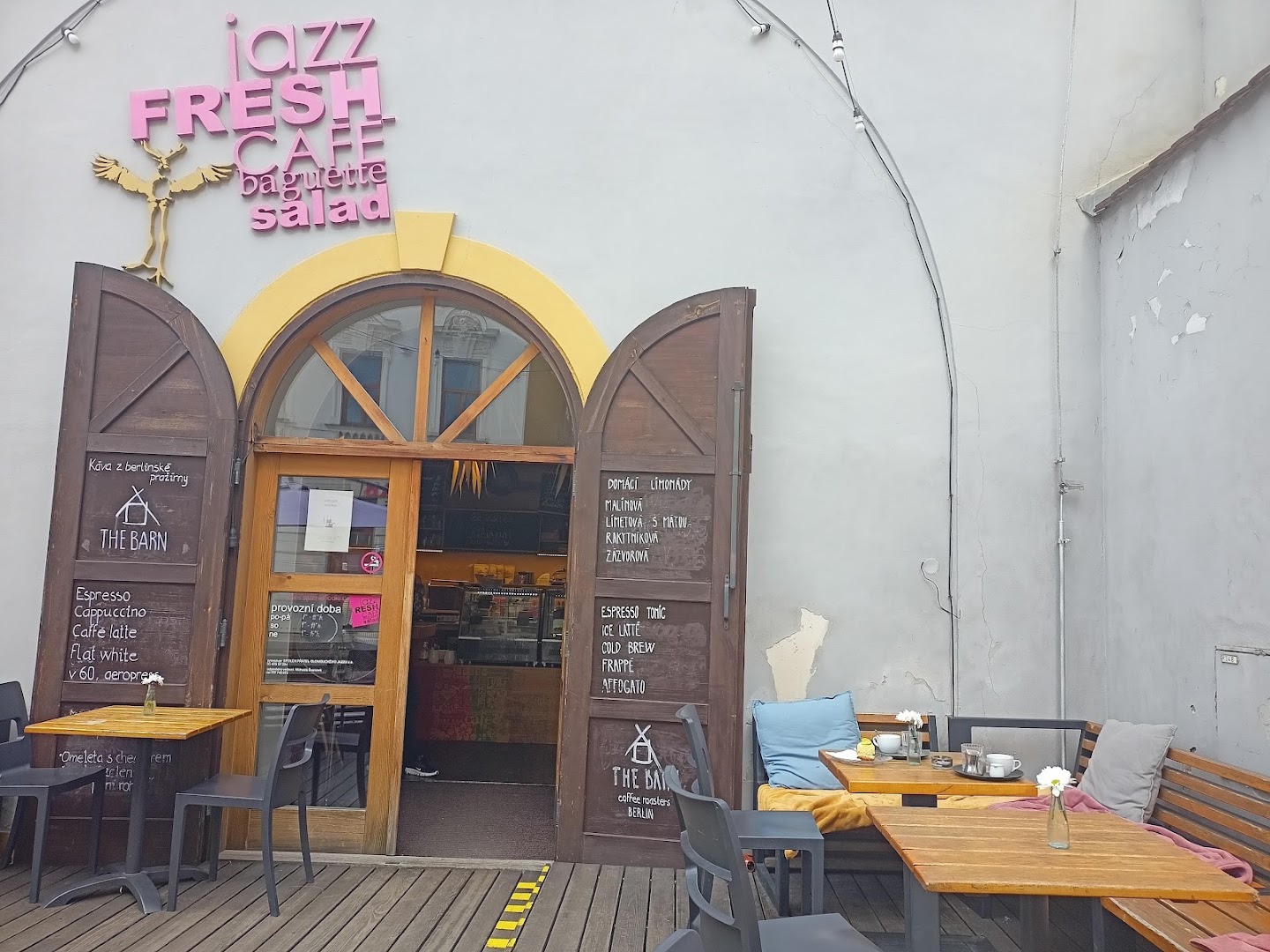 Jazz Fresh Café: clear exterior shot of venue