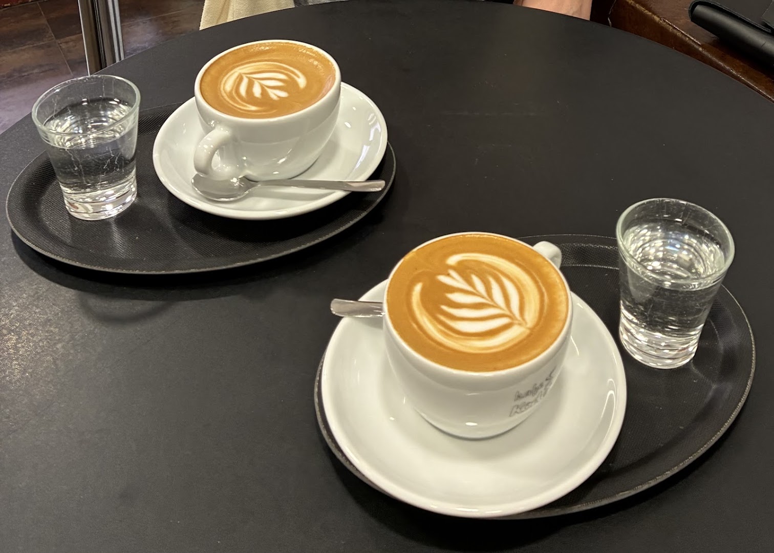 Kafe Kodó: appetizing photo of coffee drinks