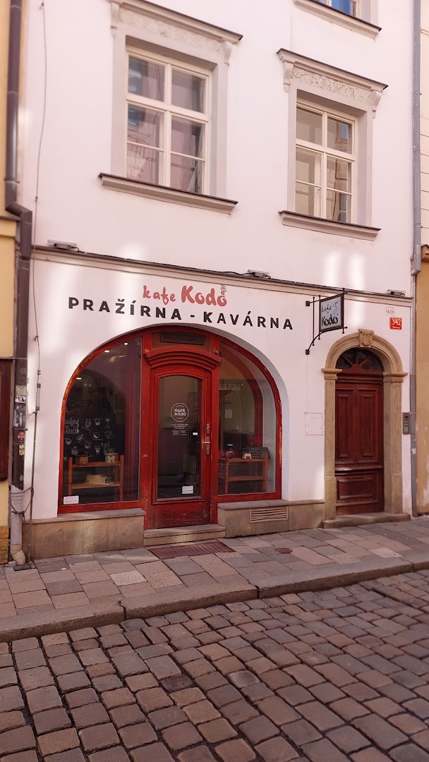 Kafe Kodó: clear exterior shot of venue