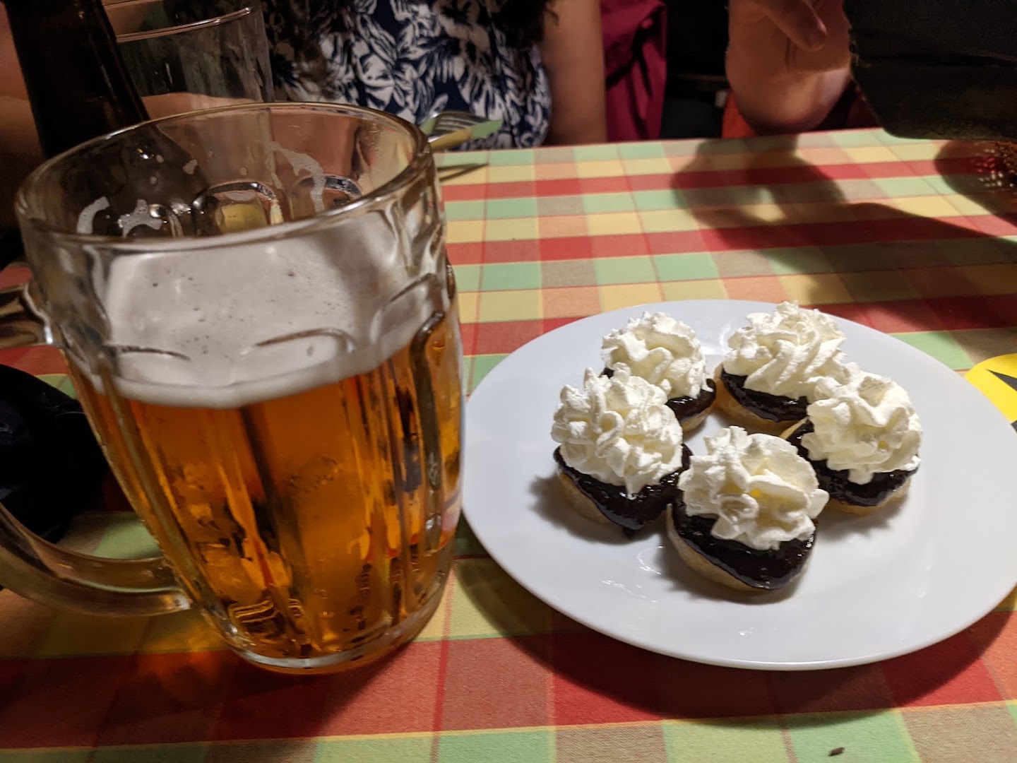 U Kuděje: appetizing food and drink photo