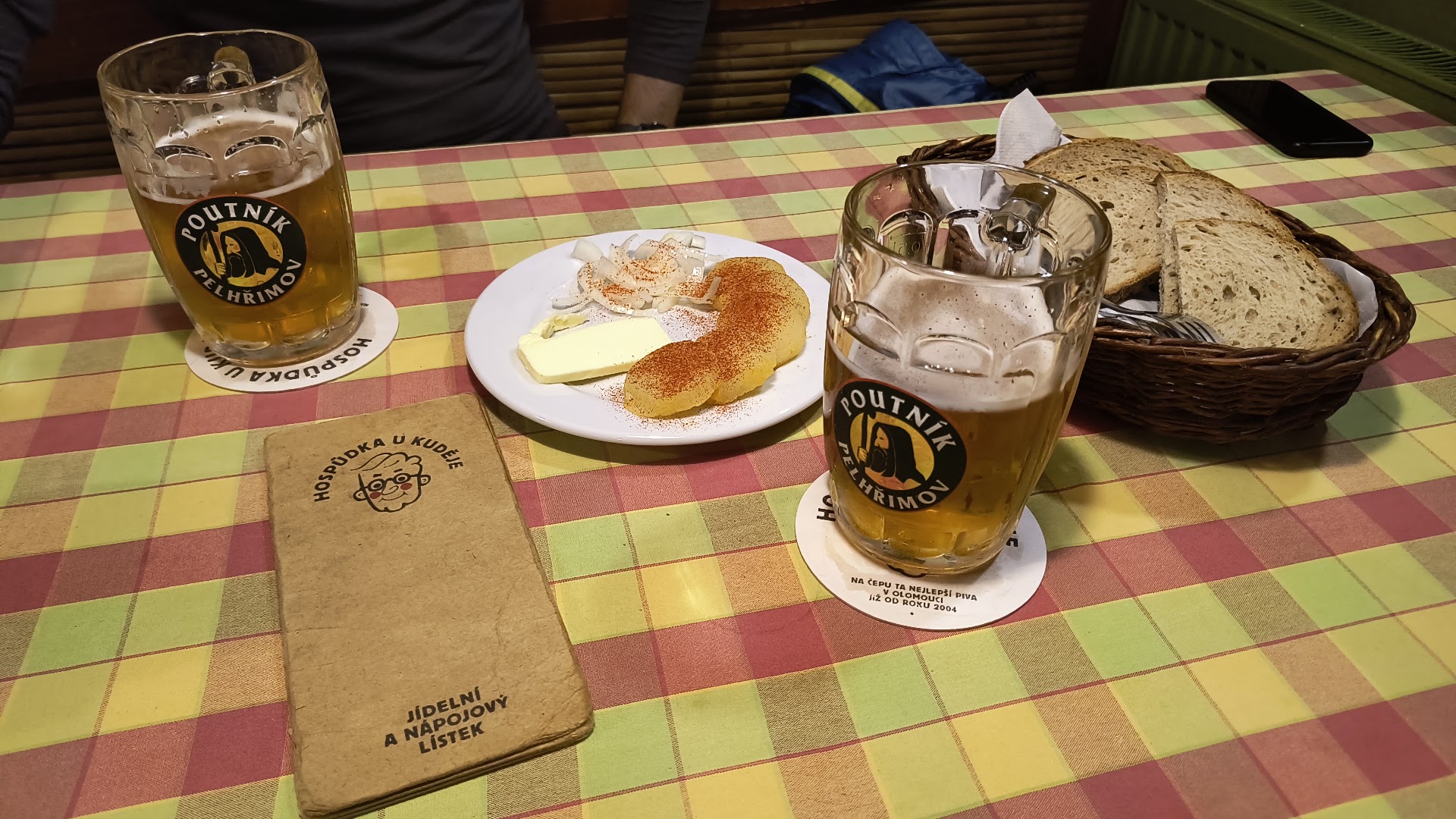 U Kuděje: clear photo of restaurant food