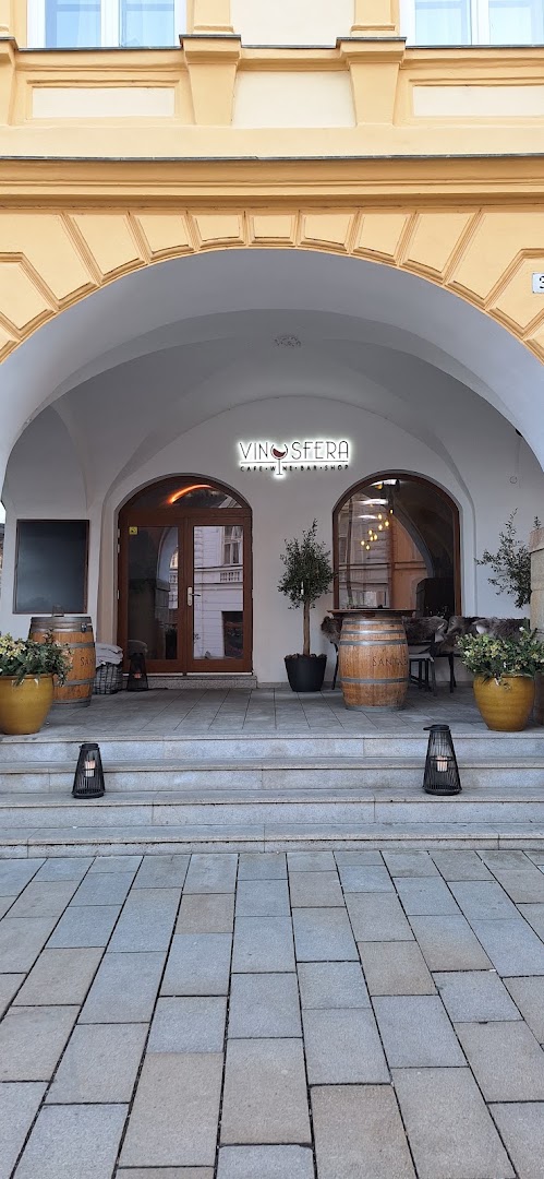 VINOSFERA: clear, inviting exterior of venue