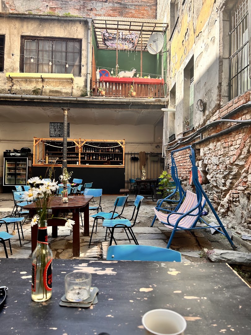 Vnitro: venue's unique atmosphere