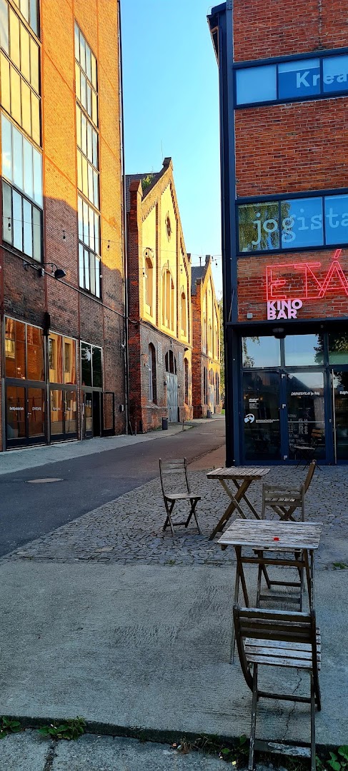 Etáž: venue exterior and atmosphere