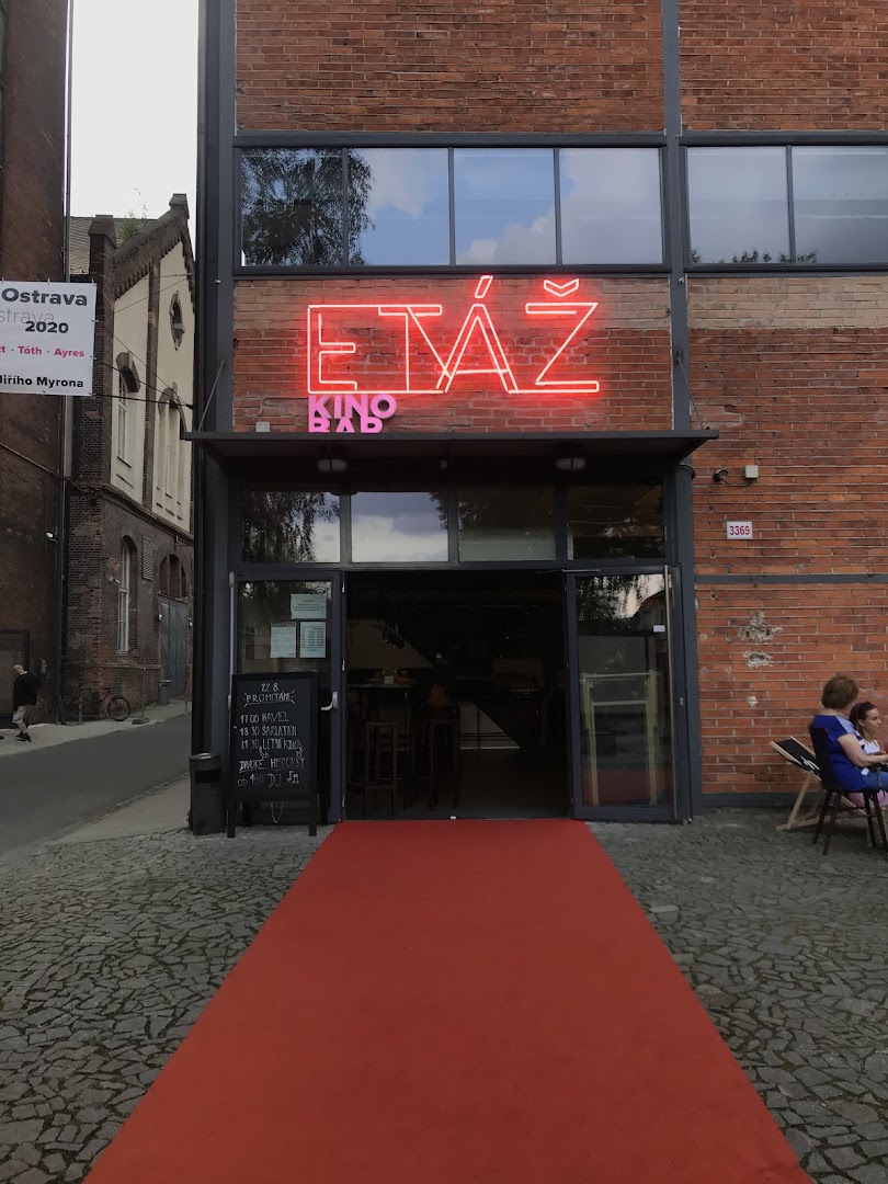 Etáž: clear exterior shot of venue