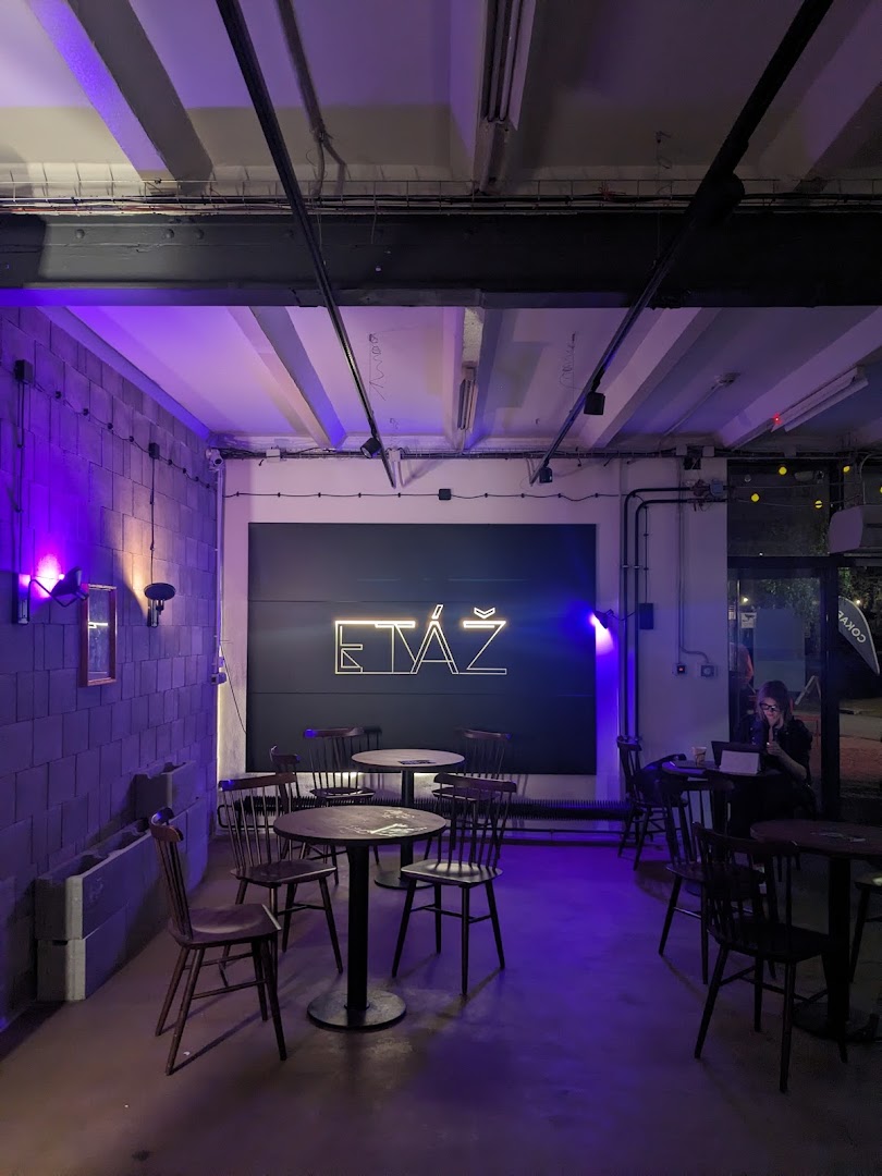 Etáž: clear, atmospheric interior shot