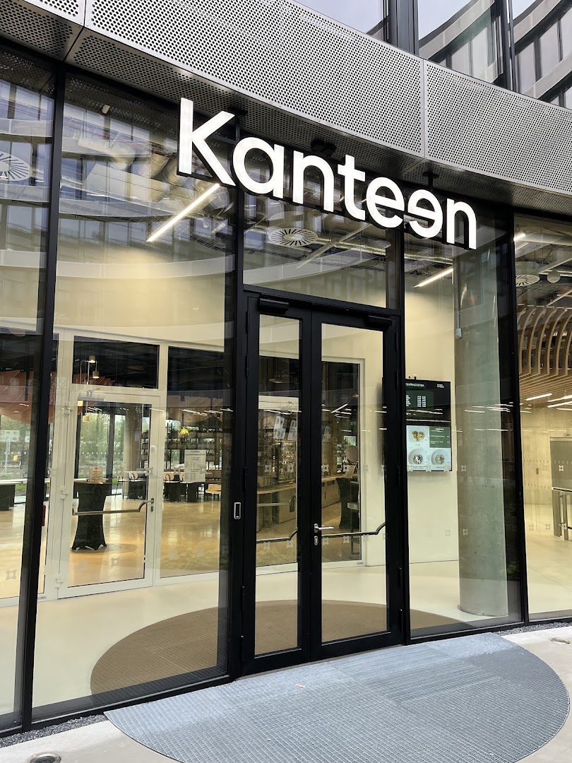 Kanteen: clear, professional exterior shot