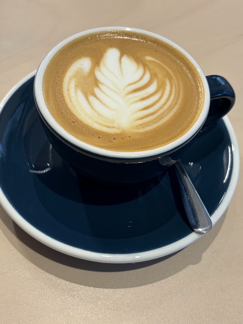 Kikafe: high quality latte art photo