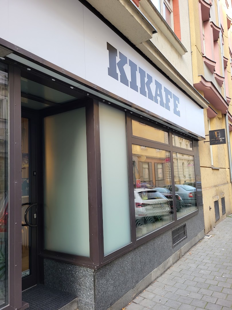 Kikafe: clear exterior shot of venue
