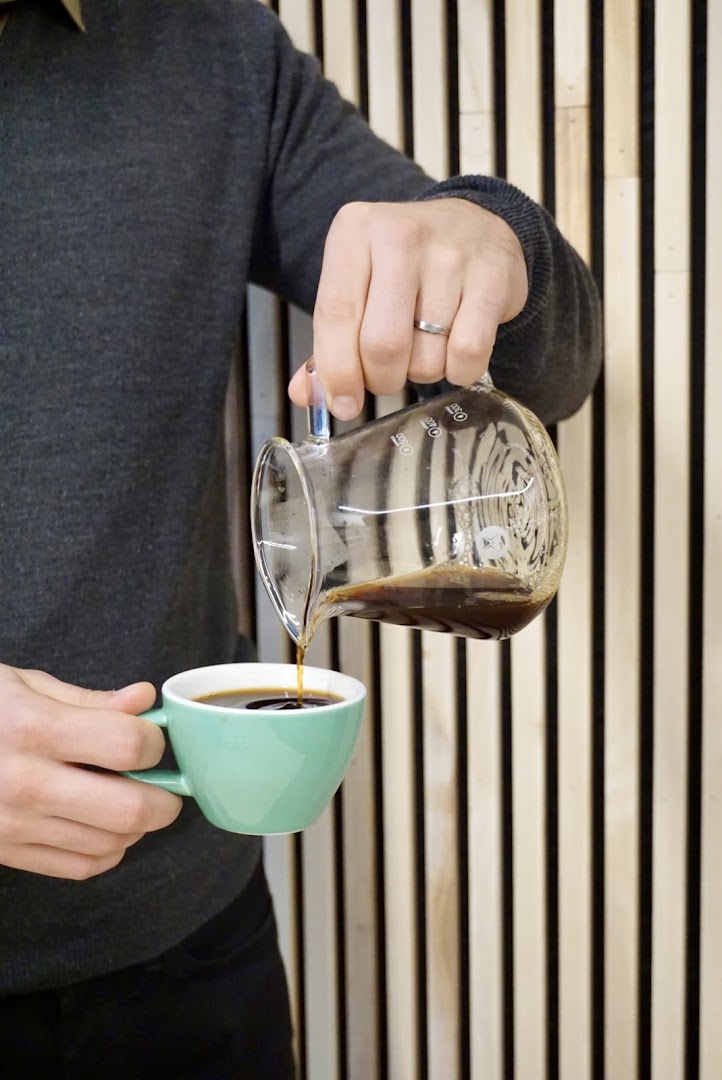 Kikafe: high quality professional coffee shot