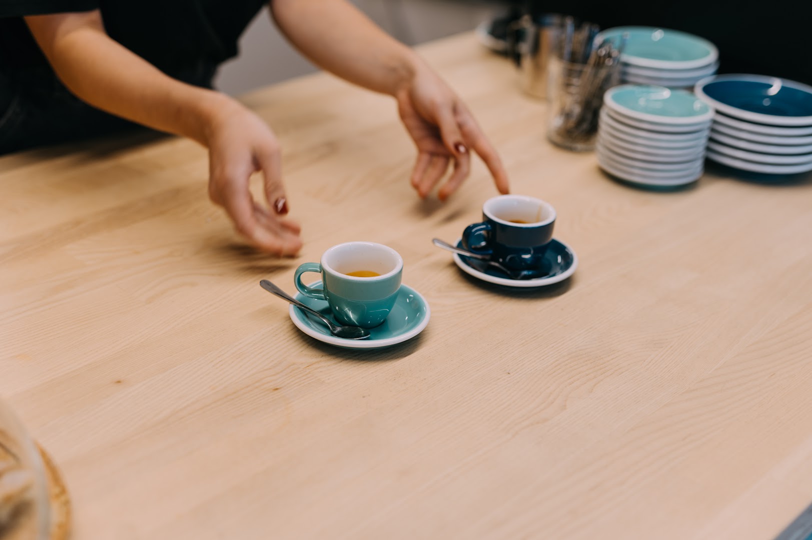 Kikafe: high quality professional coffee shot