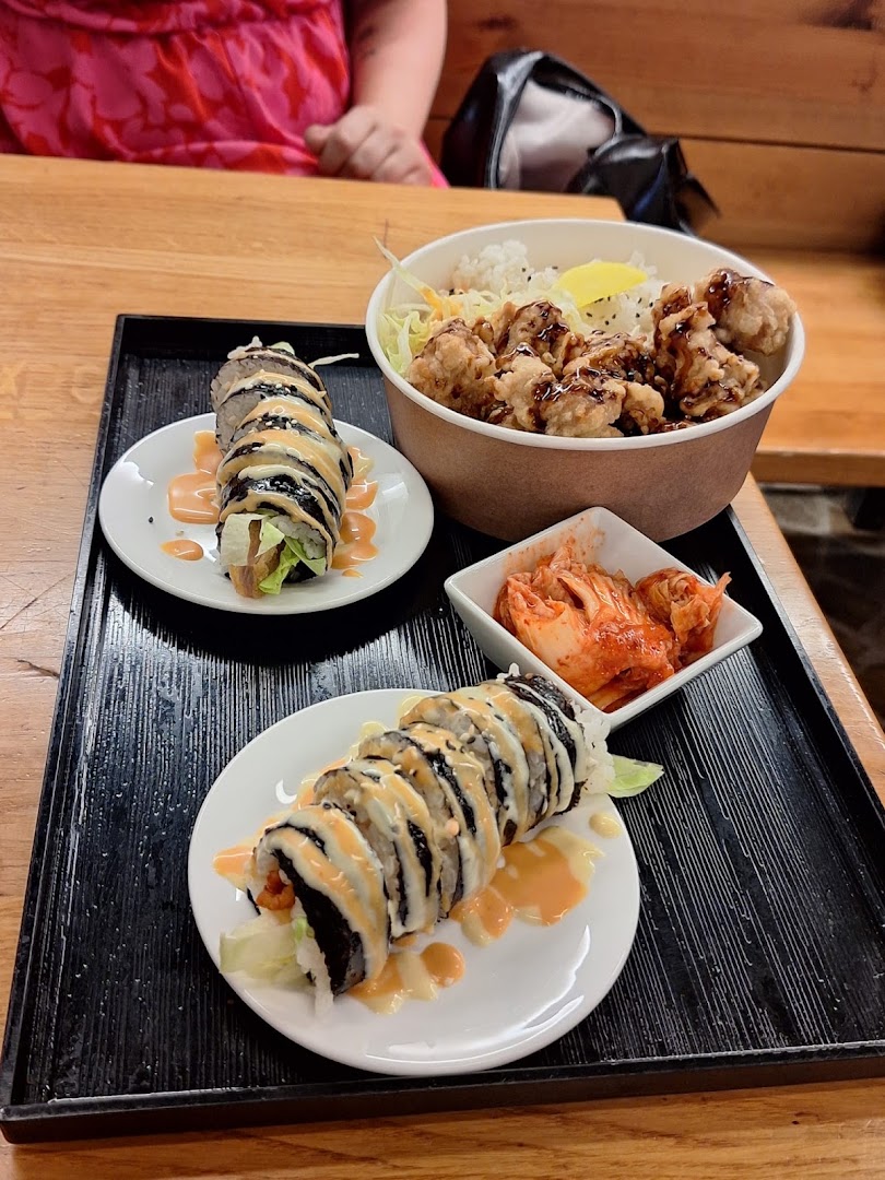 Kimbab Plus: appetizing photo of restaurant food