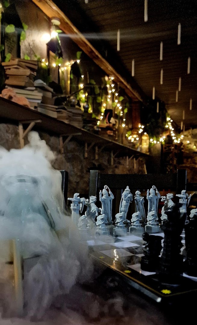 Kouzelná Kavárna: atmospheric photo showing venue character