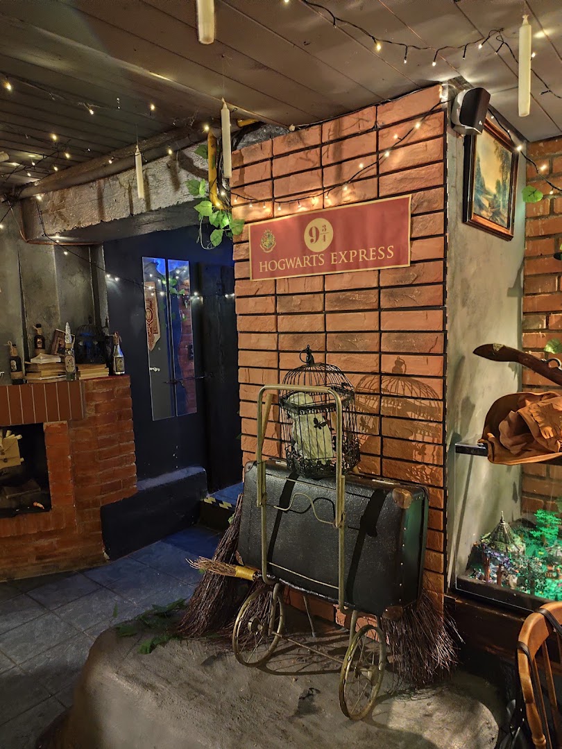Kouzelná Kavárna: venue's unique themed interior