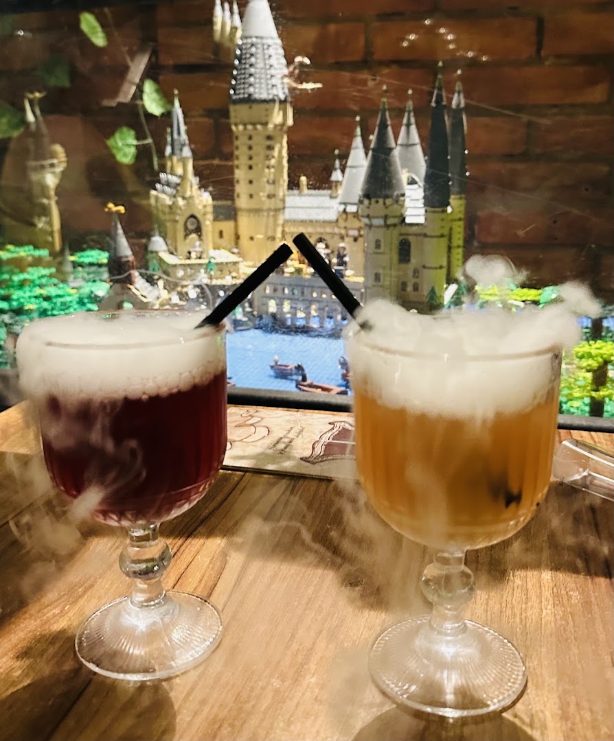 Kouzelná Kavárna: attractive themed drinks and atmosphere