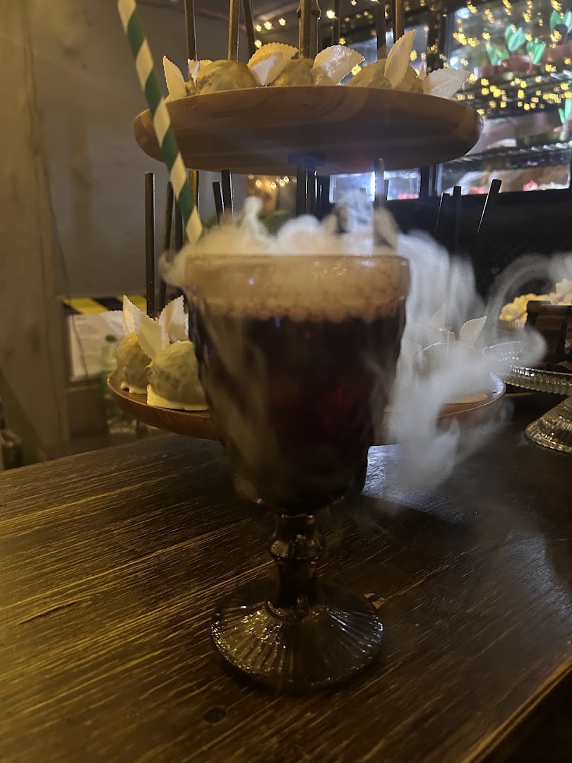 Kouzelná Kavárna: appealing drink with atmospheric effect
