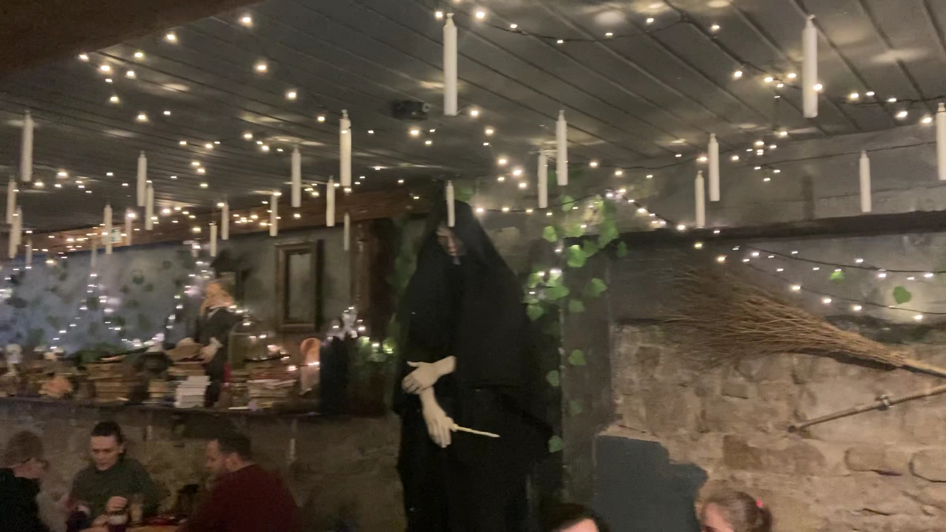 Kouzelná Kavárna: unique venue atmosphere well