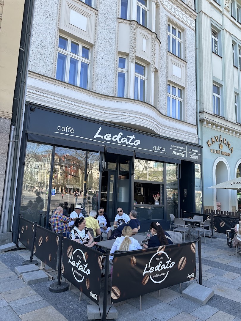 Ledato: clear, inviting exterior venue shot