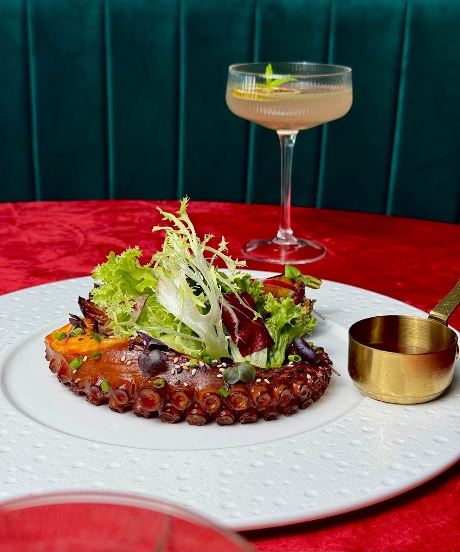 Louis Fusion Restaurant: high quality professional food photography