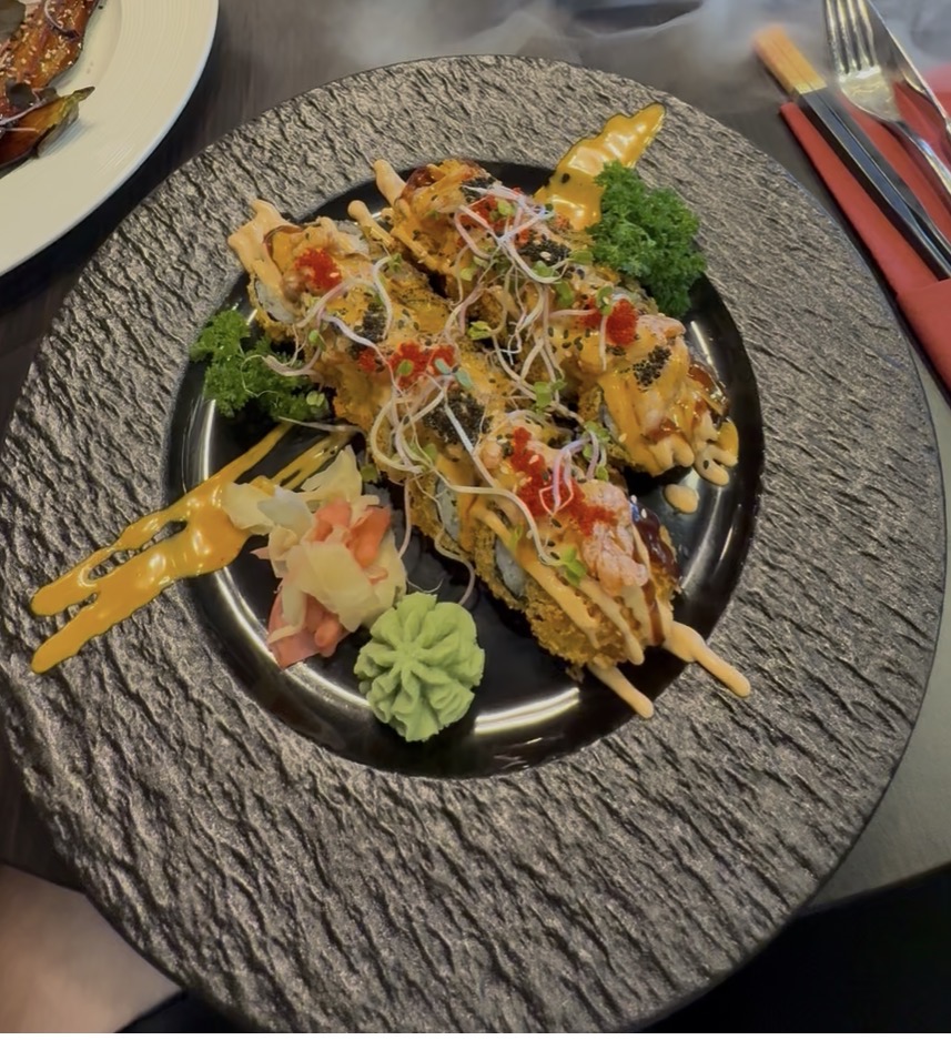 Louis Fusion Restaurant: appetizing, high-quality food photography
