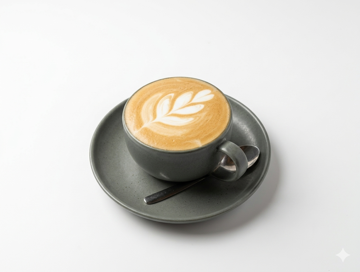 miluju cafe: professional high quality product photo